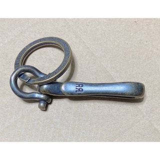 RRL - RRL（ダブルアールエル）ツールドレザー キーフォブ