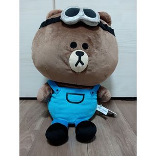 ミニオン - 新品超ジャンボミニオンズボブくま耳帽子ぬいぐるみの通販