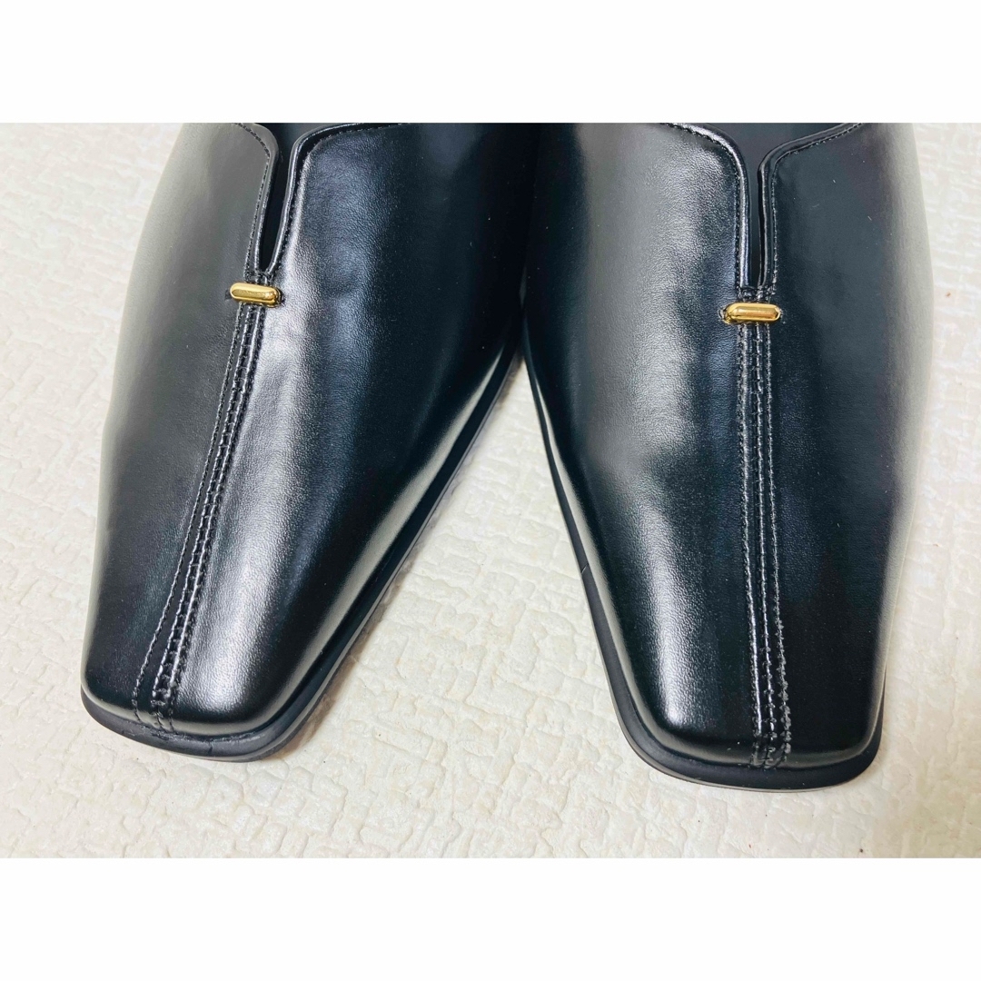 Le Talon - SH67◇新品◇LE TALON2.5cmスクエアスリットソフトフラット