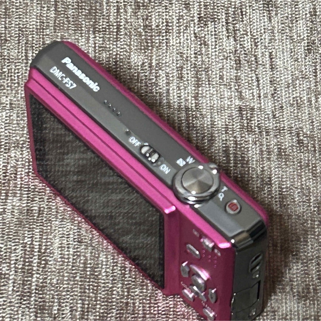 Panasonic - 【箱付き 動作品】Panasonic パナソニック LUMIX DMC-FS7