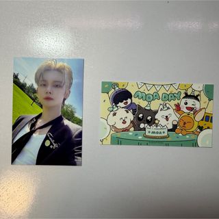 TOMORROW X TOGETHER - TXT FREEFALL weverse特典 トレカ 5種 コンプ