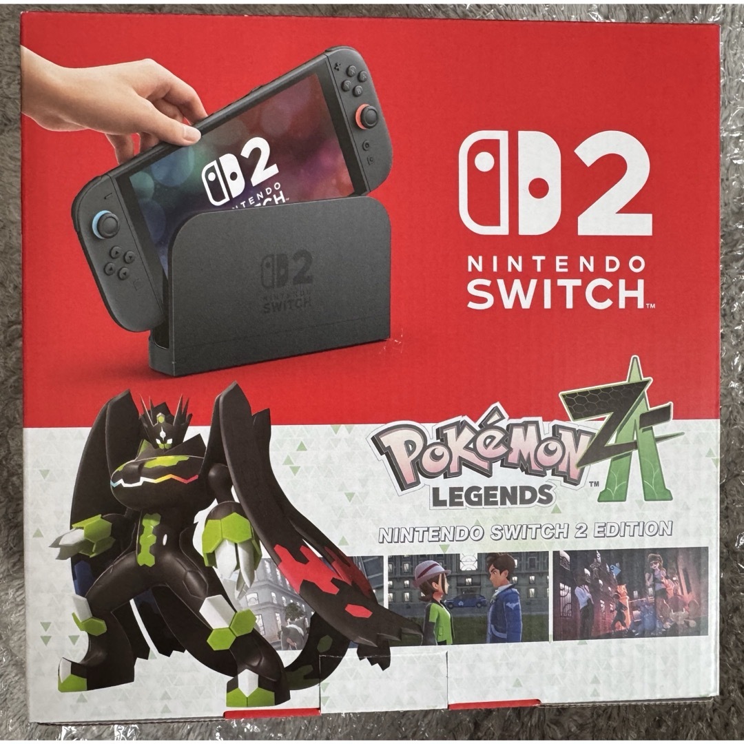 Nintendo Switch - 本日限定Switch2 ポケモンレジェンズZ-A 同梱版 の
