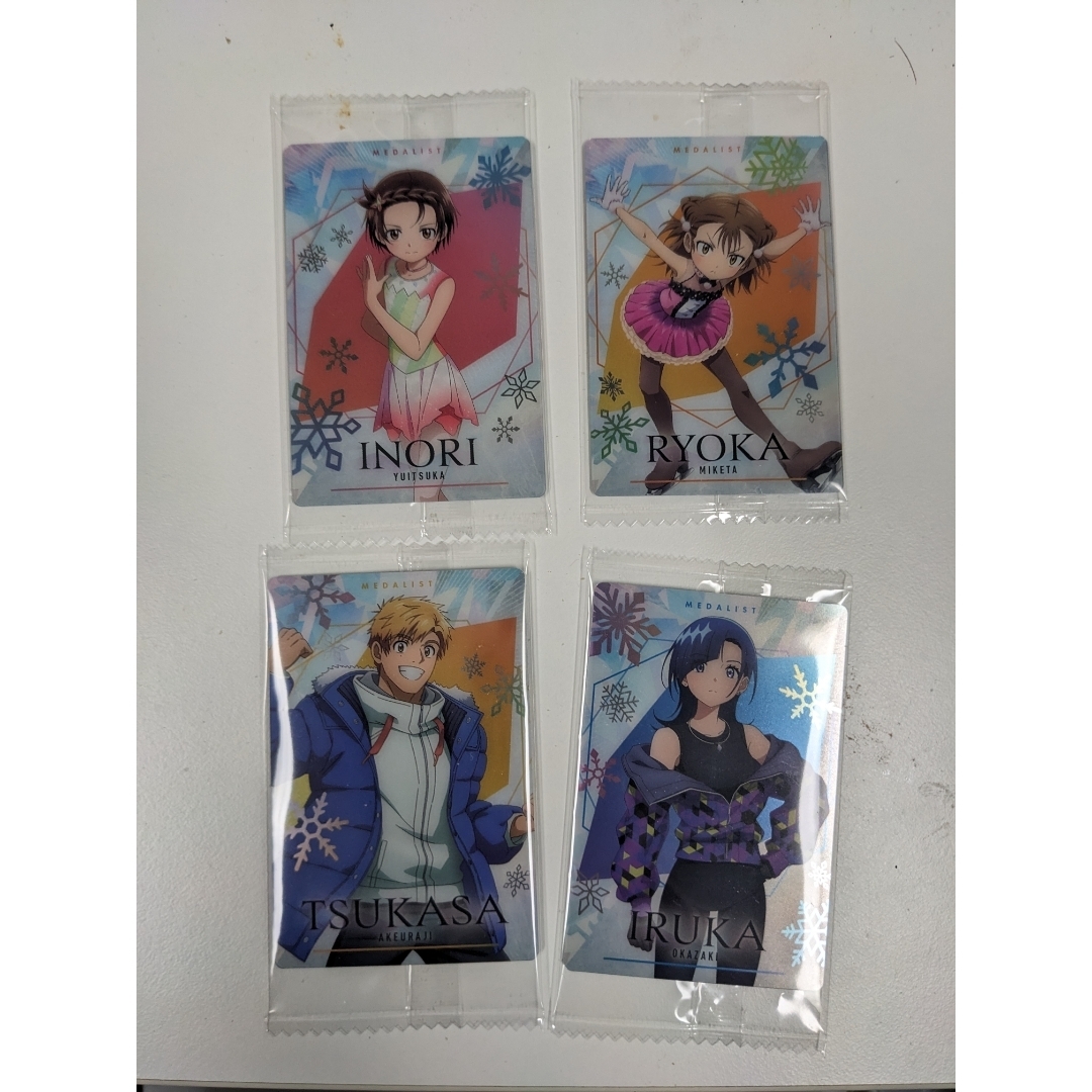 BANDAI - ✩C 4種 セット メダリスト ウエハースの通販 by qp@複数購入