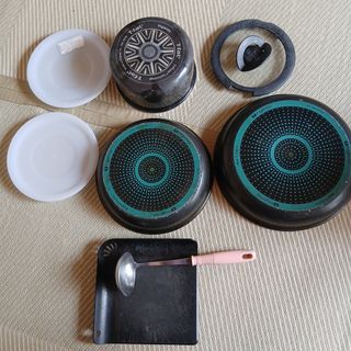 未使用品 送料込み ムスイ圧力鍋 無水鍋 4L 日本食生活改善指導会の