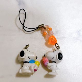 SNOOPY - USJ 購入 スヌーピーオラフ キーホルダー ストラップの通販