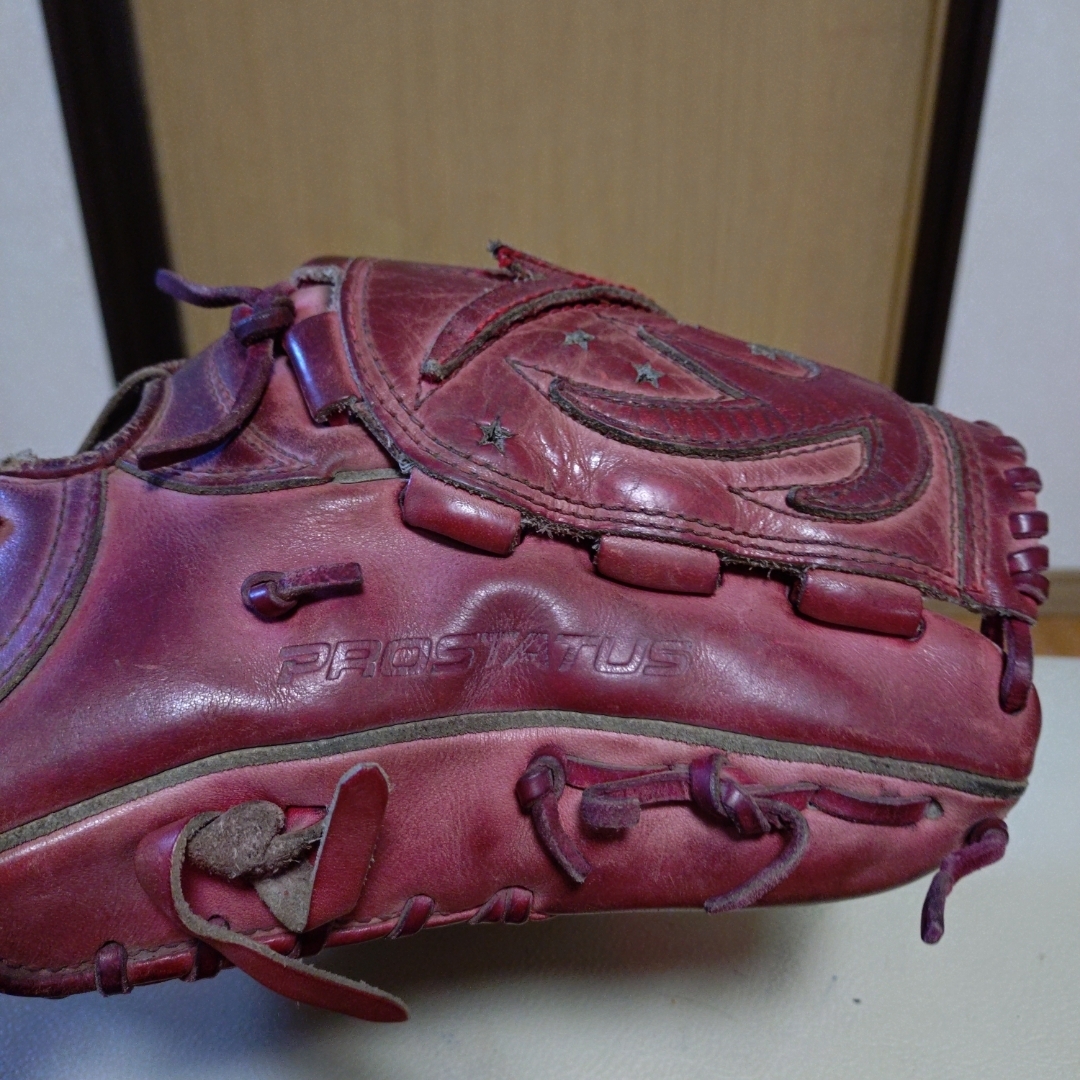 ZETT - ゼット プロステイタス 一般硬式用グローブ 鈴木刻印 使用感強