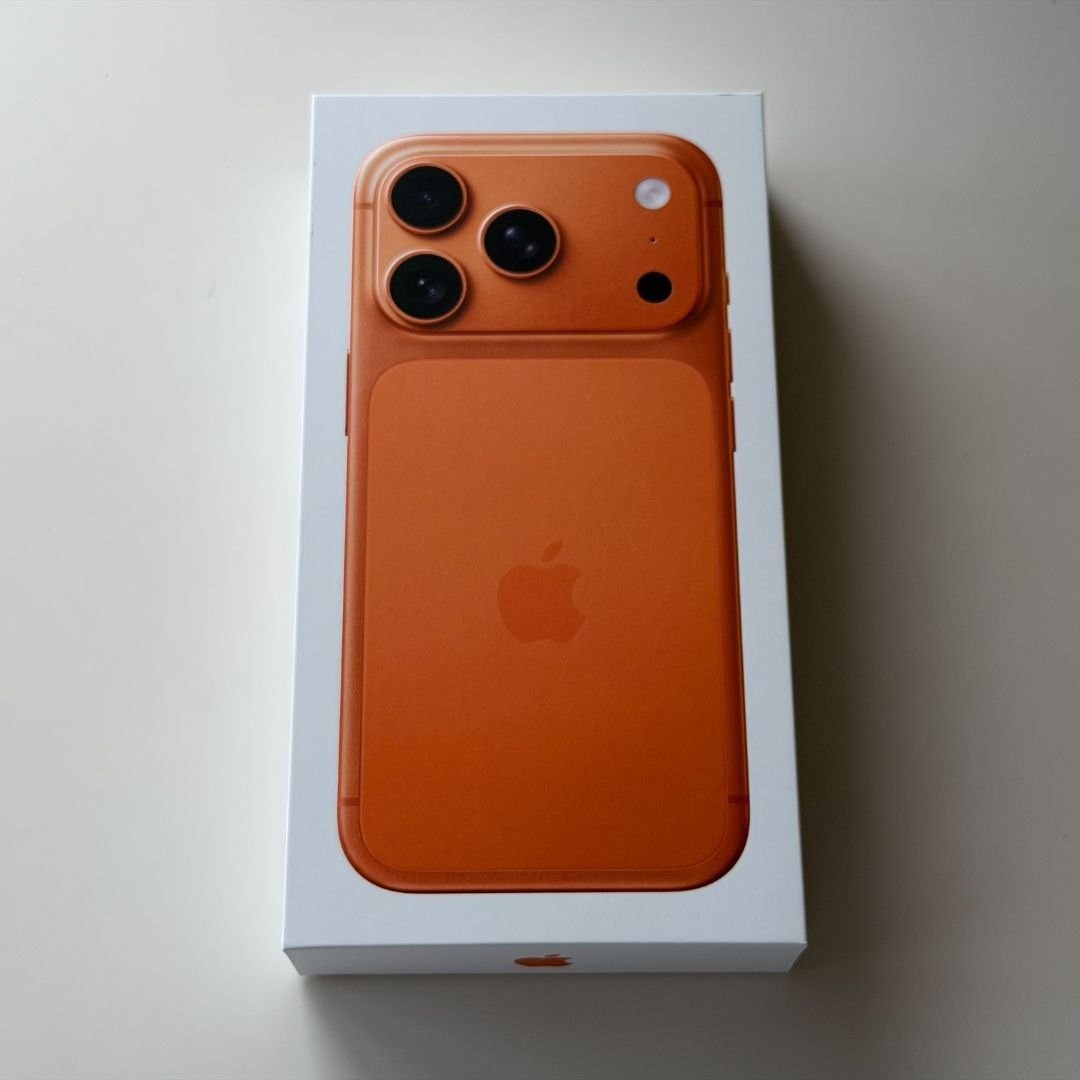 iPhone - 【香港版】iPhone 17 Pro Max 512GB オレンジ【新品】物理の