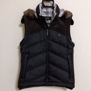BURBERRY BLACK LABEL（ダウンベスト）のフリマアイテム一覧