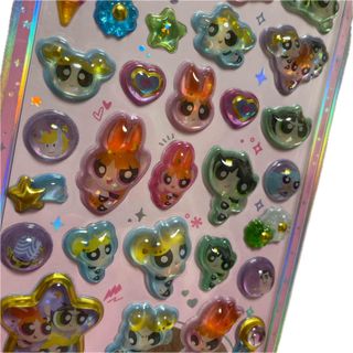 CRUX - うるちゅるポップシール&平成はっぴーフォン／なっとうちゃんの