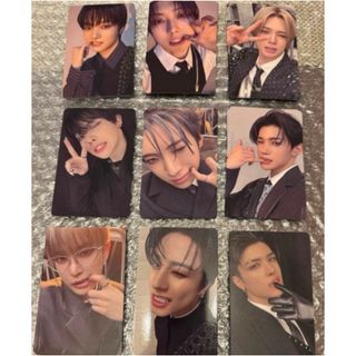 &TEAM - andTEAM 月狼 Go In Blindユニバ 先着特典トレカ 90枚セットの