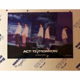 TOMORROW X TOGETHER - TXT トレカ SHINEXTOGETHER DVD 2021 fan live