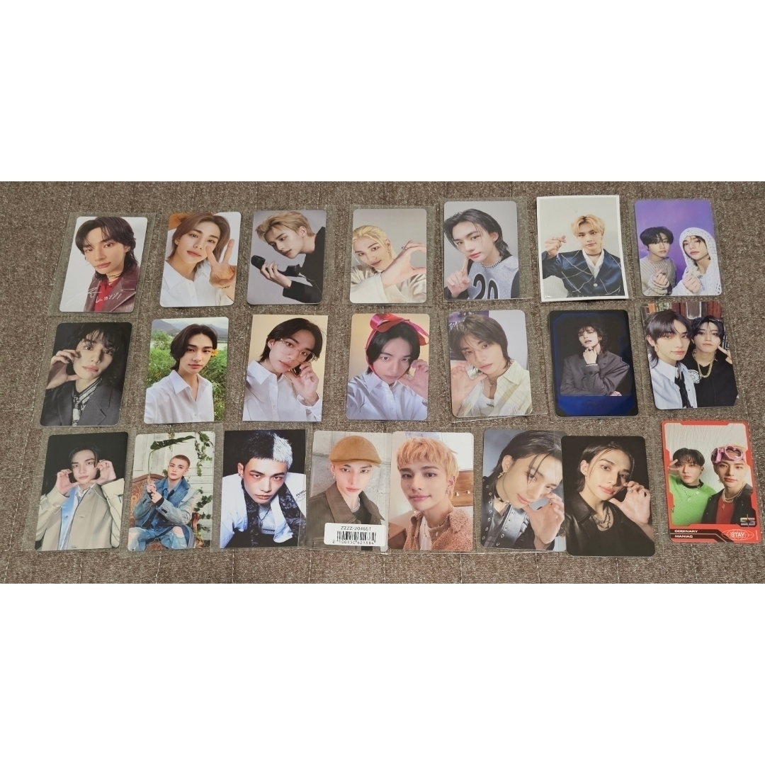 Stray Kids - StrayKids ストレイキッズ ヒョンジン ジニレット トレカ