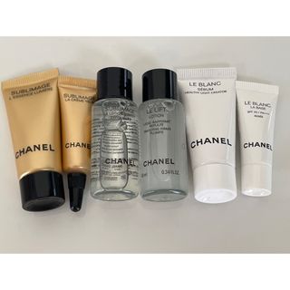 CHANEL（サンプル/トライアルキット）のフリマアイテム一覧