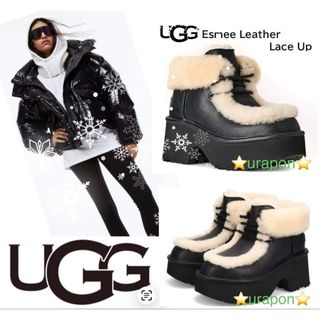 UGG - ☆値下げ中…！新品箱入り…アグ UGG ムートンブーツ usa5 22
