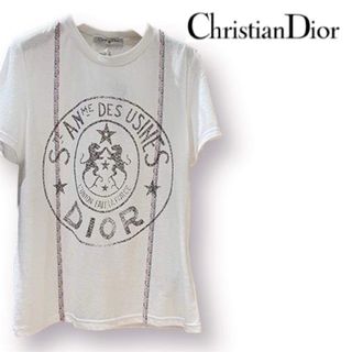 Christian Dior - オールド DIOR ディオール ラインストーン