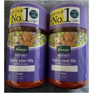 Kneipp - クナイプ バスソルト 6袋 6種類 入浴剤の通販 by raq's shop