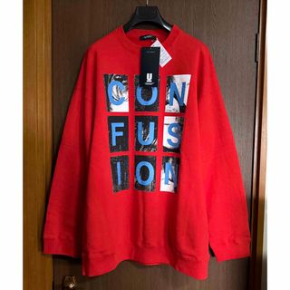 UNDERCOVER - undercover sacai アンダーカバー サカイ スウェットの