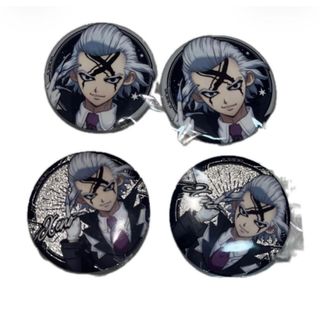 黒子のバスケ】黛千尋 缶バッジ(上半身拡大版) 【黒バス 一番くじ C賞