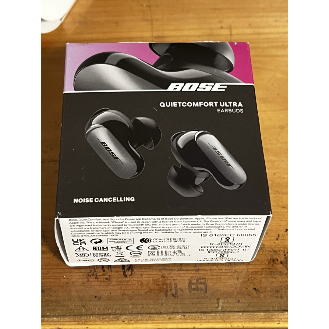 BOSE - (ジャンク)BOSE QuietComfort Ultra Earbudsの通販 by けいぽん