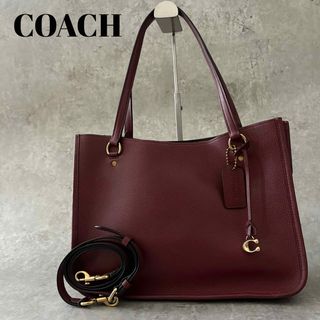 COACH - 【美品】オールドコーチ ショルダーバッグ DUFFLE SAC バケツ