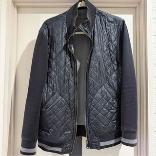 BURBERRY BLACK LABEL - 美品 レア バーバリーブラックレーベル ダウン