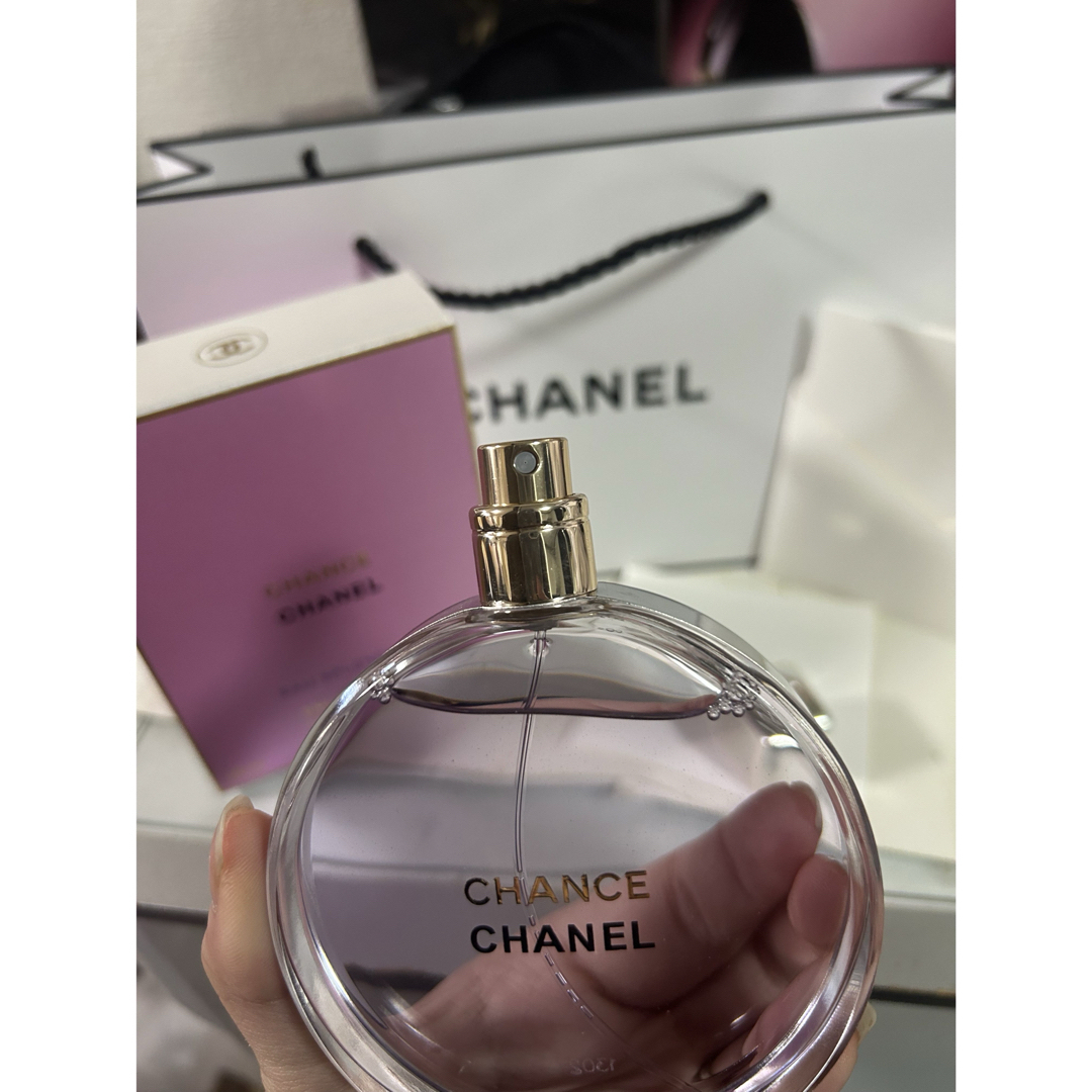 CHANEL - 新品・未開封CHANELチャンス オー スプランディド EDP100ml袋