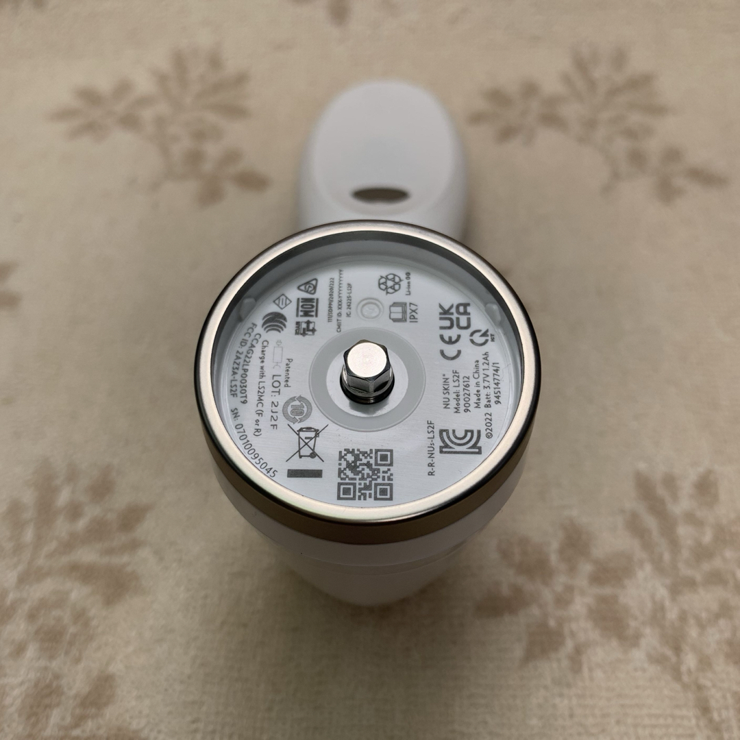 NU SKIN - ニュースキン ageLOC®︎ ルミスパ®︎ iO（本体＋充電器）の