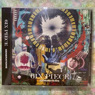GENERATIONS - 6IX PIECE（DVD+ジェ猫フィギュア付き）の通販 by 鈴虫