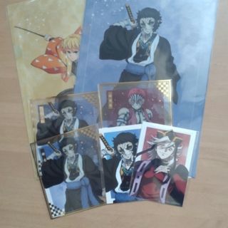 鬼滅の刃 - 鬼滅の刃 柱展 限定 柱-表情 原画ポストカード 2種セット