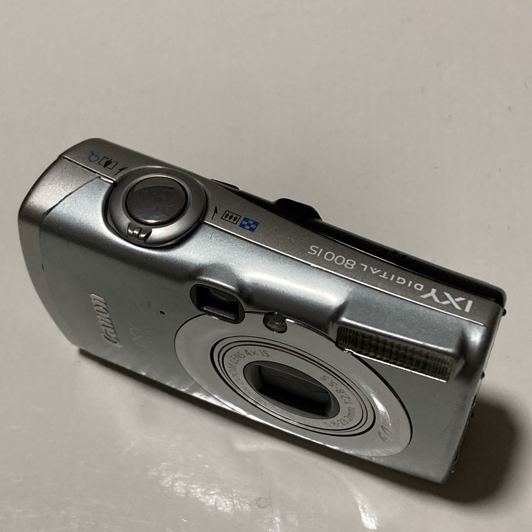 Canon - 【送料無料】Canon IXY DIGITAL 800IS シルバー(ジャンク)の