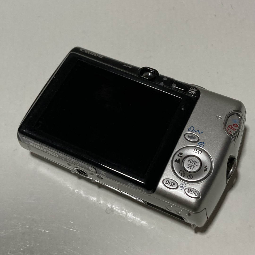 Canon - 【送料無料】Canon IXY DIGITAL 800IS シルバー(ジャンク)の