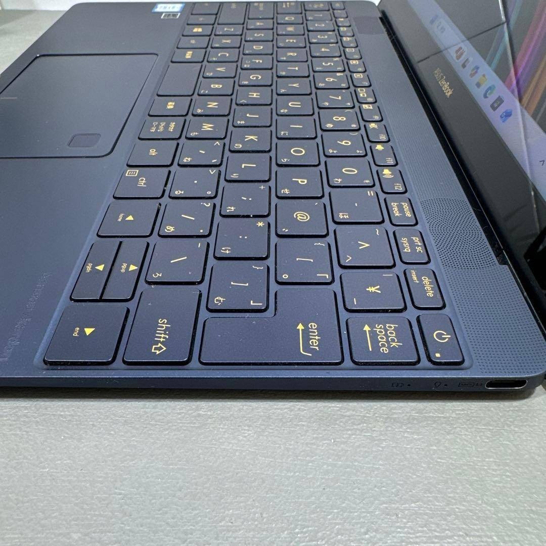 ASUS - 【高性能】ZenbookUX390☘7世代i7☘️NVMe512メモリ16GBの通販