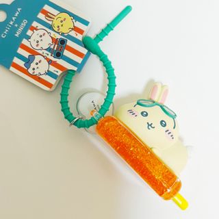 ちいかわ - ちいかわ パーク ミニ マスコット キーリング シーサーの