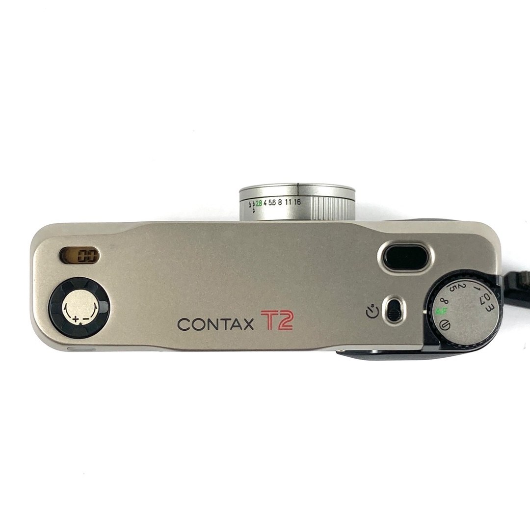 コンタックス T2 チタンシルバー 中古の通販 by バイセル ラクマ店｜ラクマ