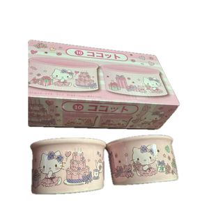 サンリオ - 【超美品】ハローキティ 重箱 小物入れ 陶器 キッチン