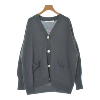 FRAMeWORK - フレームワーク 22AW ジャガードZIPカーディガン 長袖