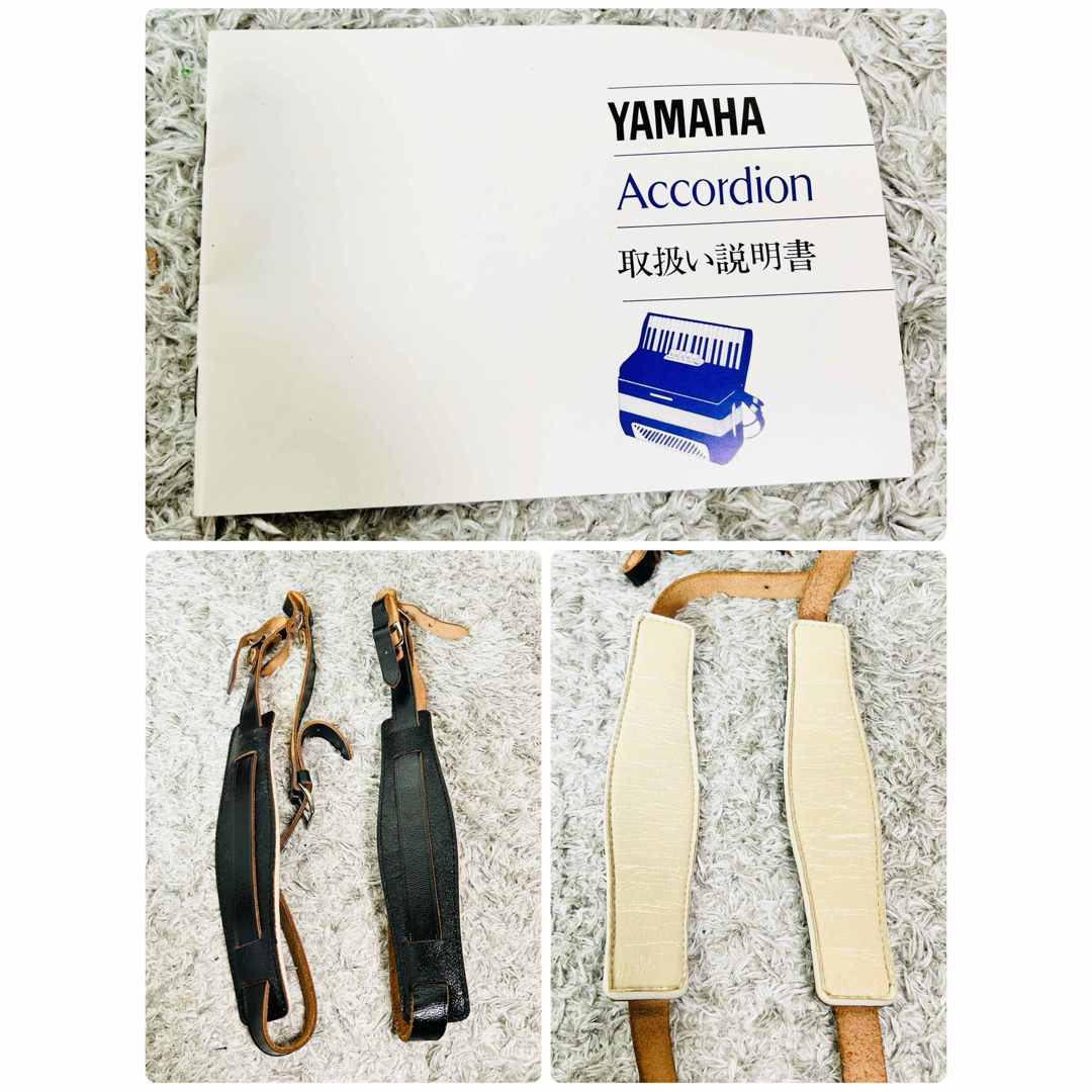 ヤマハ - YAMAHA アコーディオン 32鍵盤 S-32B【音出し動作確認済み