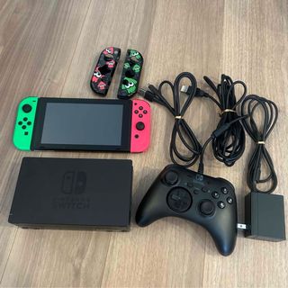 Nintendo Switch - ニンテンドースイッチ 本体 ネオンブルー ネオン