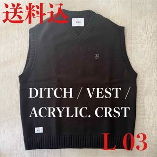 W)taps - 21FW WTAPS DITCH / VESTの通販 by shai's shop ｜ダブル