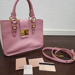 MIU MIU（バッグ ・ ピンク/桃色系）のフリマアイテム一覧