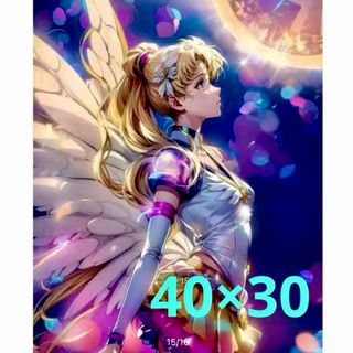 鬼滅の刃 猗窩座 手描きイラスト ファンアートの通販 by るか｜ラクマ