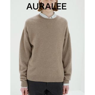 AURALEE - AURALEE タイダイ モヘヤニットの通販 by セール's shop