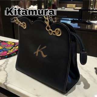 Kitamura - キタムラ 元町キタムラ セントバーナード ハンドバッグ 犬