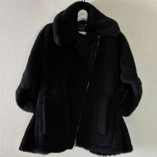 Max Mara - 新品未使用 タグ付き マックスマーラ テディベアケープの