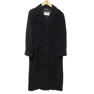 Max Mara - マックスマーラ コート シャギー ツイード アルパカ ウール