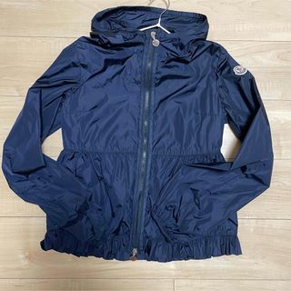 MONCLER - モンクレール ナイロンパーカー ブラック サイズ2 週末