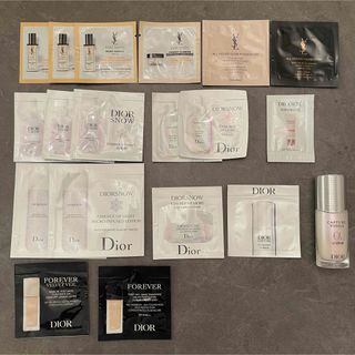 Dior（サンプル/トライアルキット）のフリマアイテム一覧