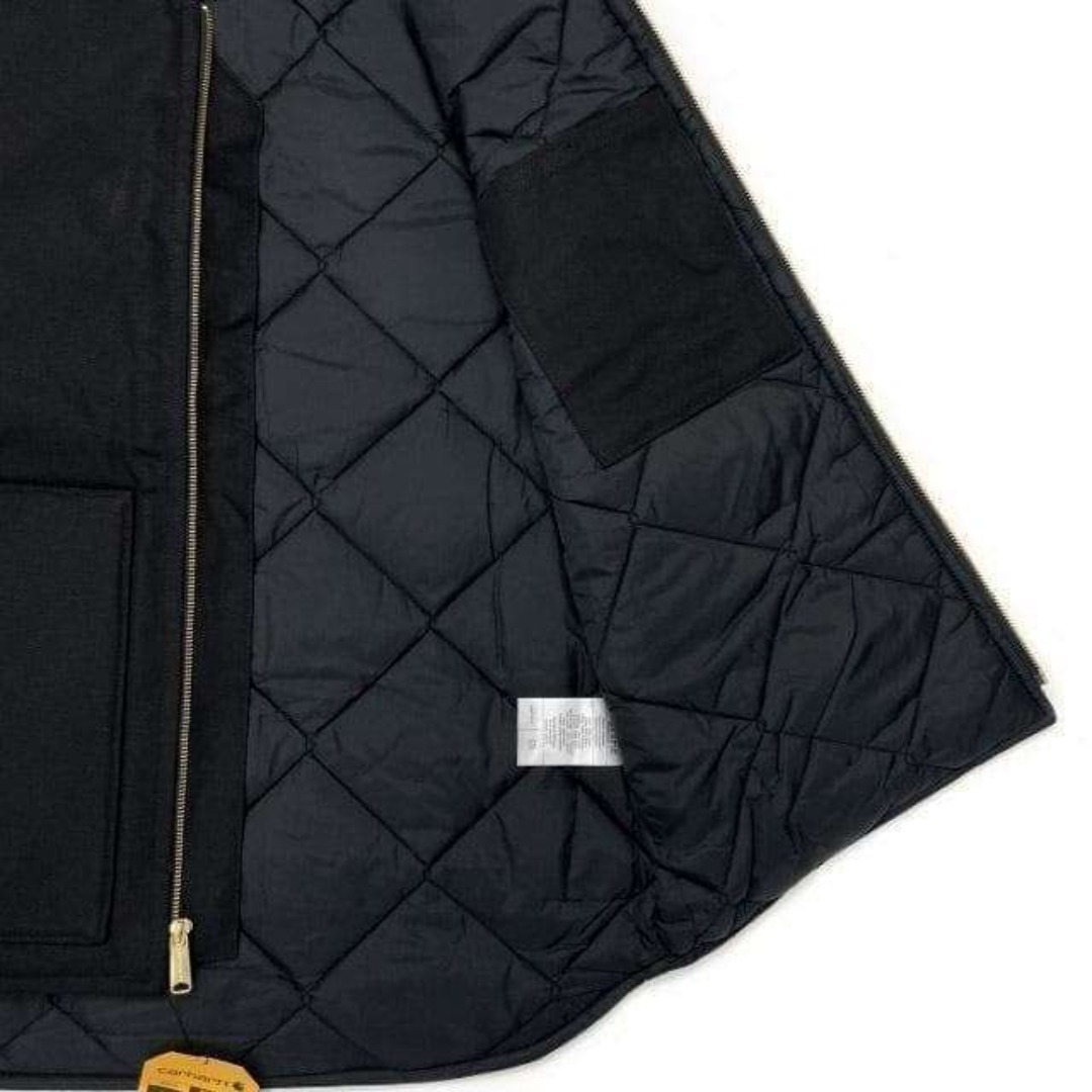 carhartt - カーハート ダックベスト US購入(M/T)黒 181218の通販 by