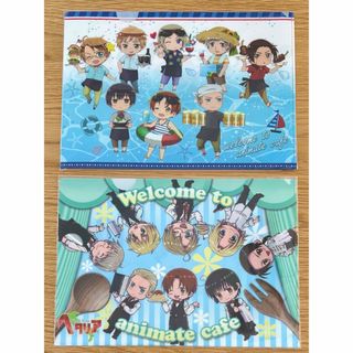 ワンピース クリアファイル ゾロ チョッパー 2枚セット 初期