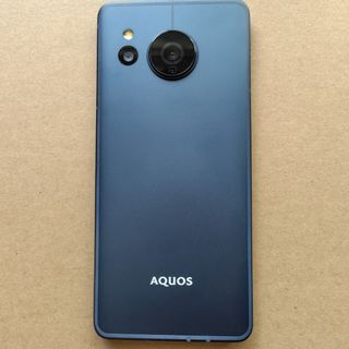 SHARP - au ガラケー E05SH ストレート ビジネス 警察携帯 ピーフォン